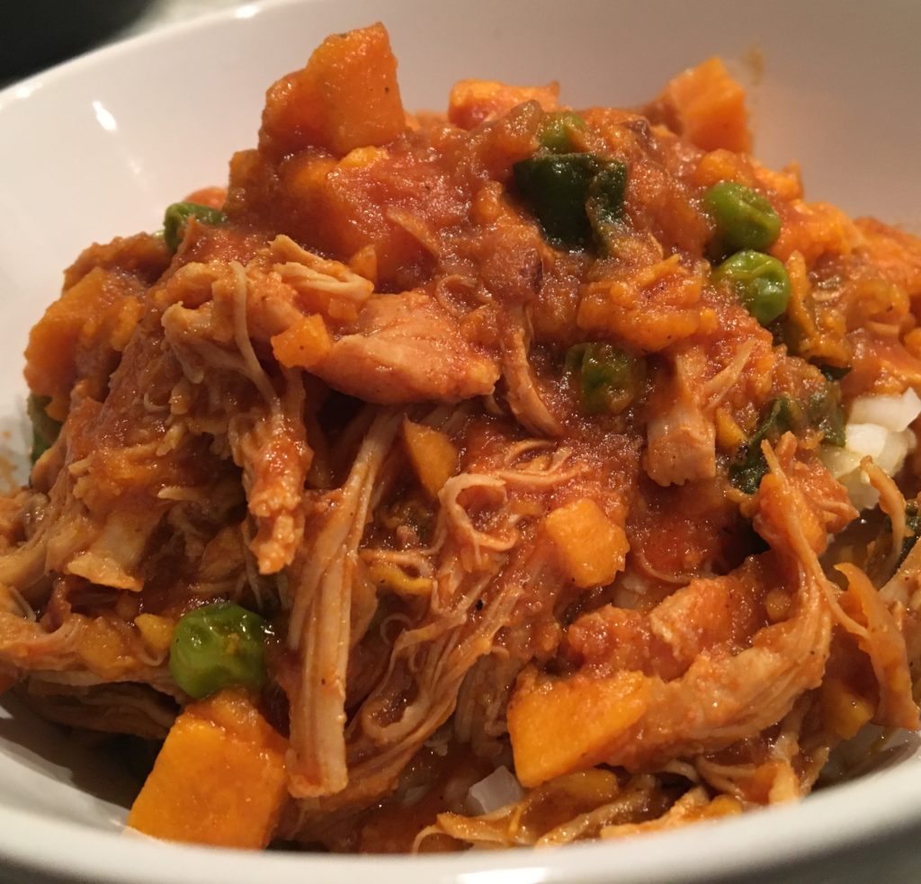 Instant Pot Paleo Sweet Potato Chicken Curry Recipe Our Way Of Life
