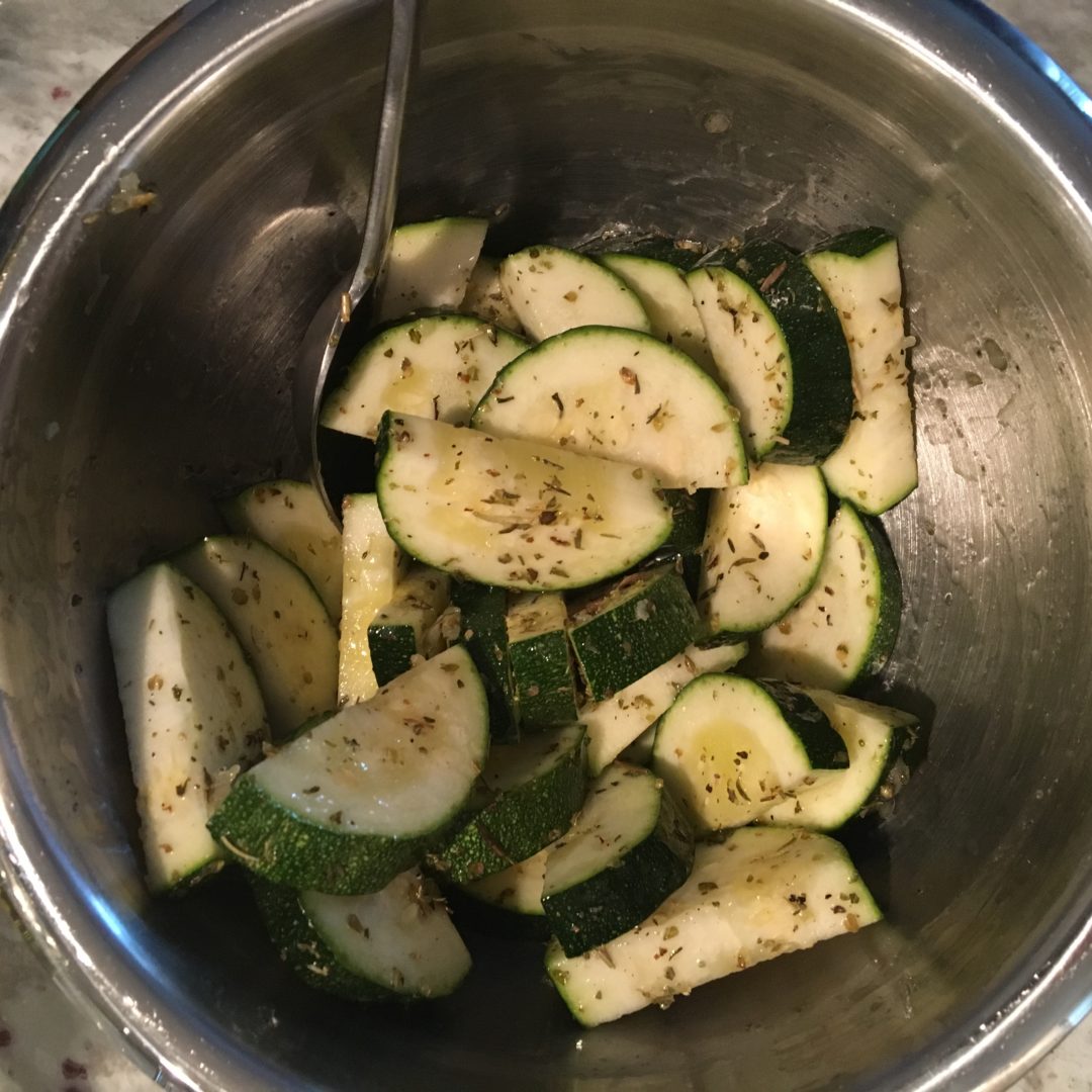 Oven Roasted Bell Peppers and Zucchini Our Way Of Life